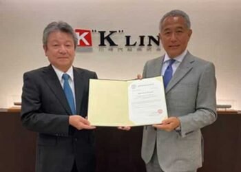 “K”LINE Vice President Executive Officer Mr. Atsuo Asano   